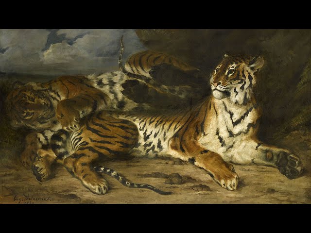 Delacroix et la nature