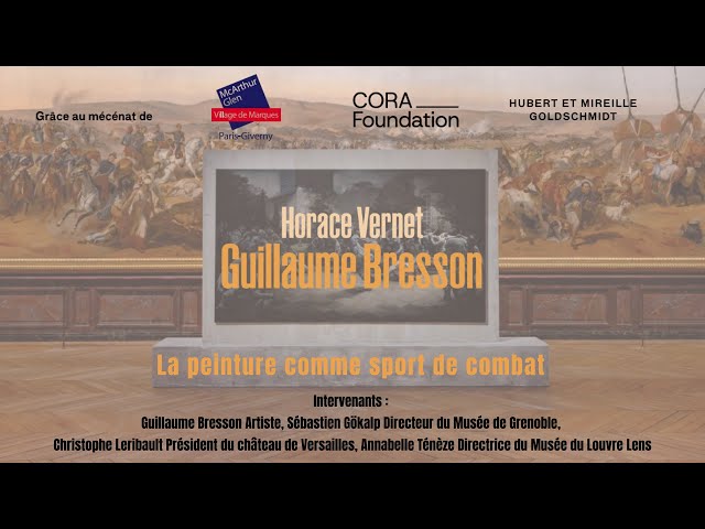 Horace Vernet / Guillaume Bresson - La peinture comme sport de combat