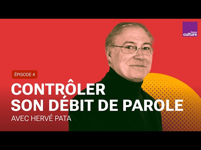 Contrôler son débit de parole