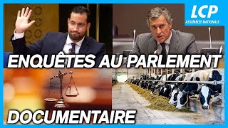 Enquêtes au Parlement