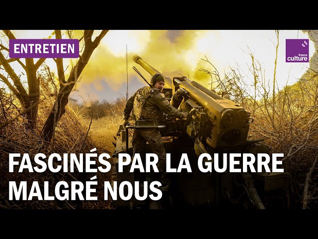 Entre anesthésie et frénésie : notre rapport à la guerre aujourd’hui