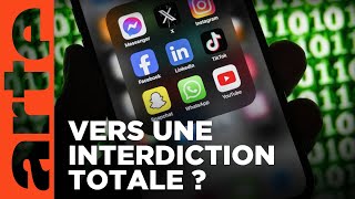 Faut-il interdire les réseaux sociaux aux plus jeunes ?