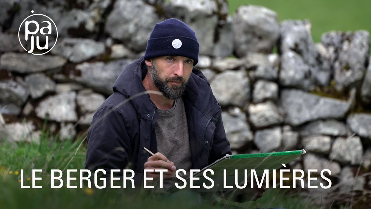 François, citadin devenu berger et aquarelliste, a trouvé son équilibre dans un alpage isolé