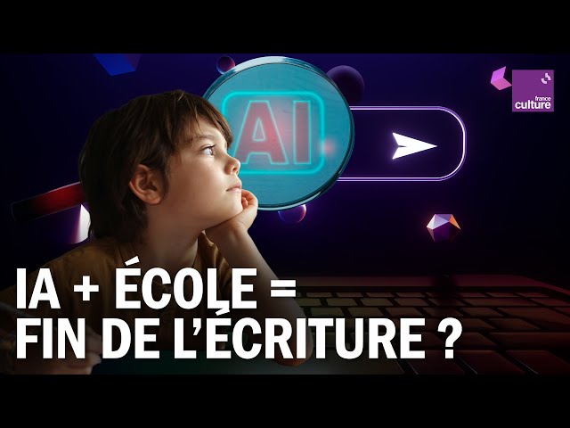 IA et écriture scolaire : vers une pensée assistée ?