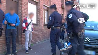 Roubaix, zone de sécurité prioritaire