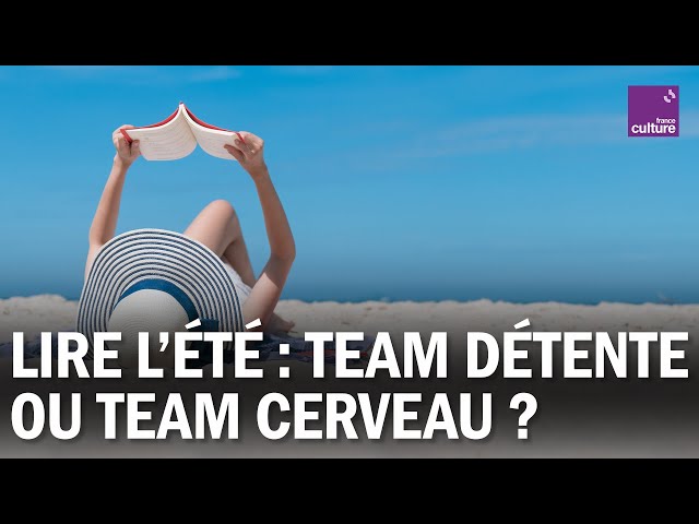 Lectures d'été : évasion ou prise de tête ?
