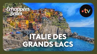 L'Italie des grands lacs