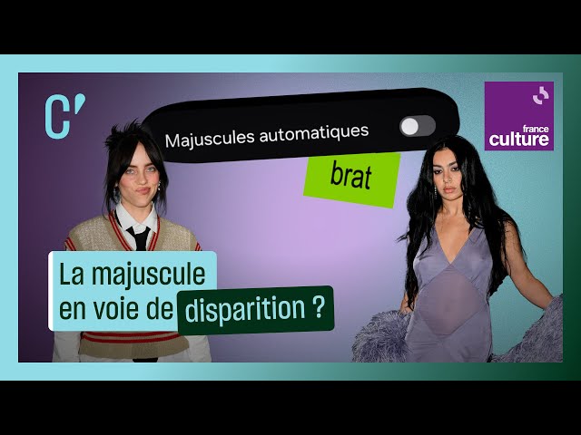 La majuscule est-elle en voie de disparition ?