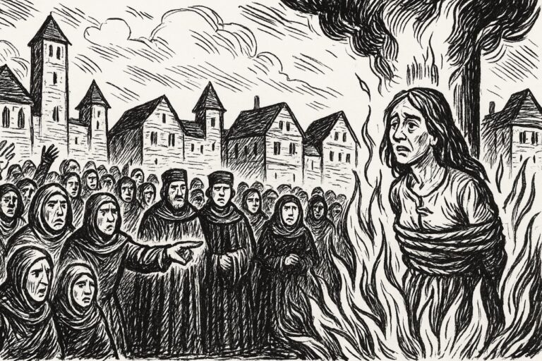 Article | La chasse aux sorcières de Marmande : chronique d’une justice populaire en 1453