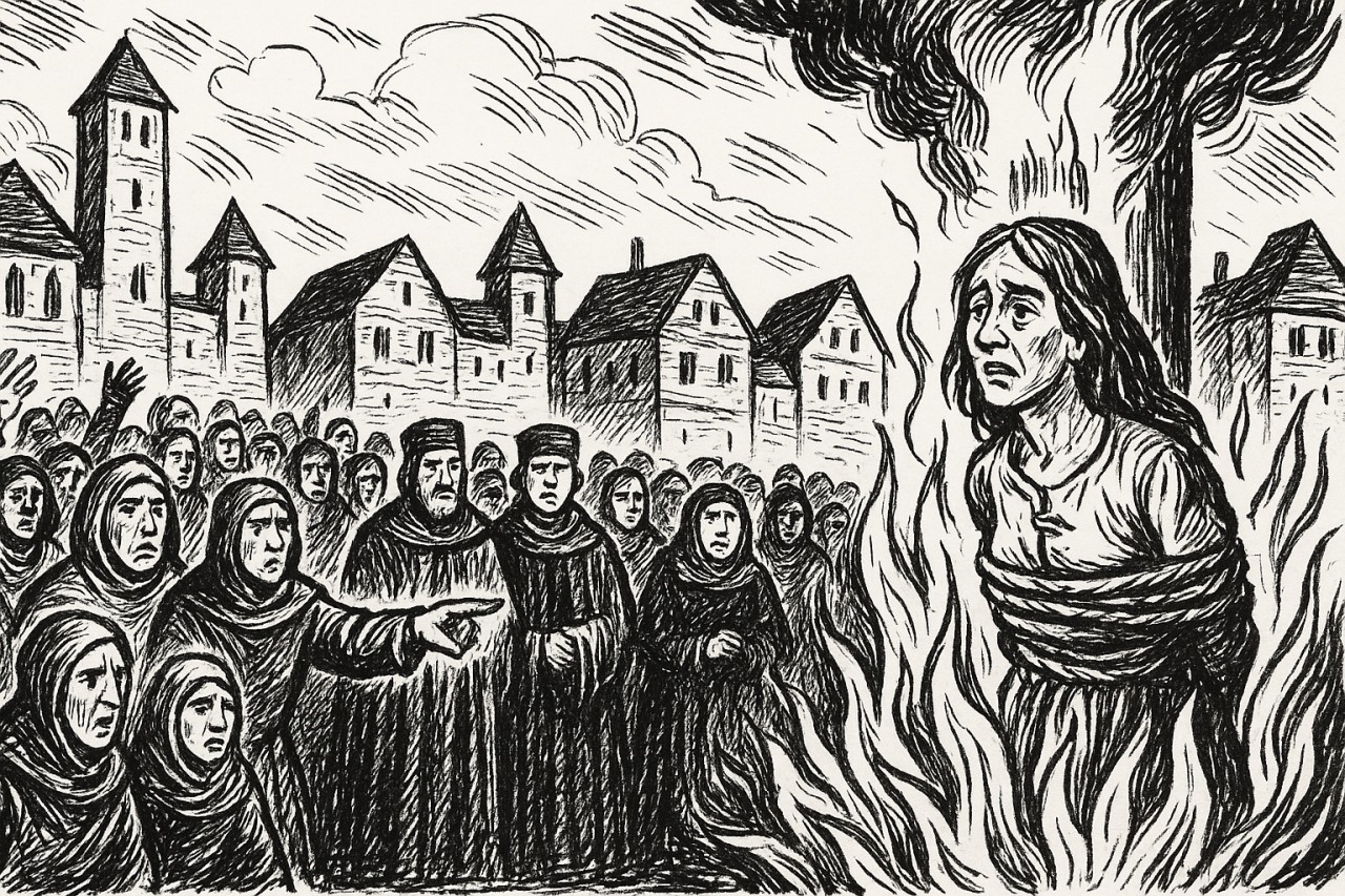 La chasse aux sorcières de Marmande : chronique d’une justice populaire en 1453