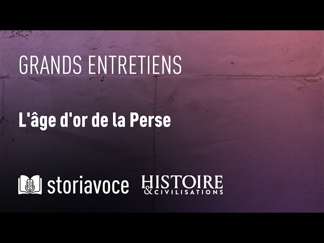 L'âge d'or de la Perse