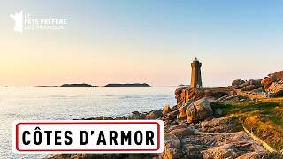 Les Côtes-d'Armor, de la côte d'Emeraude à l'île de Bréhat