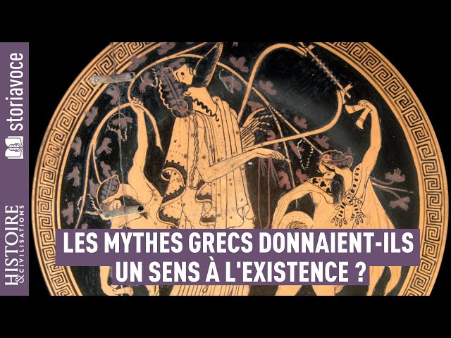 Les mythes grecs donnaient-ils un sens à l'existence ?