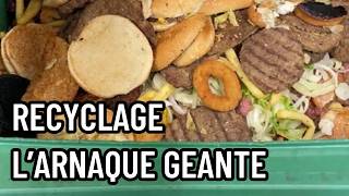 McDo, KFC, Burger King - Le scandale des déchets non recyclable