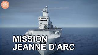 Mission Jeanne D’Arc : Immersion dans la marine nationale !