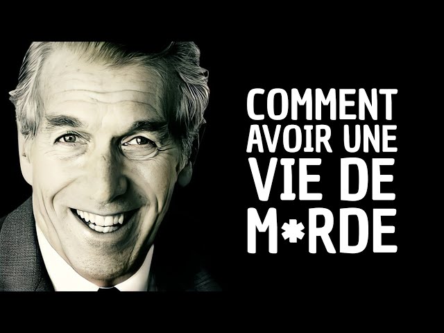 Paul Watzlawick – 10 conseils pour être malheureux