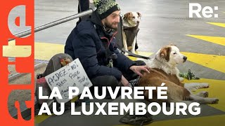 Pauvre et sans-abri dans un pays riche