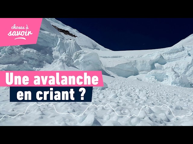 Peut-on vraiment déclencher une avalanche en criant ?