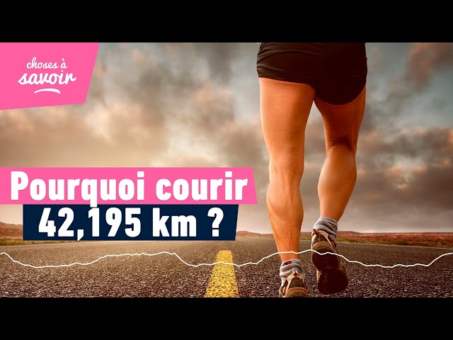 Pourquoi faut-il courir 42,195 km pour faire un marathon ?