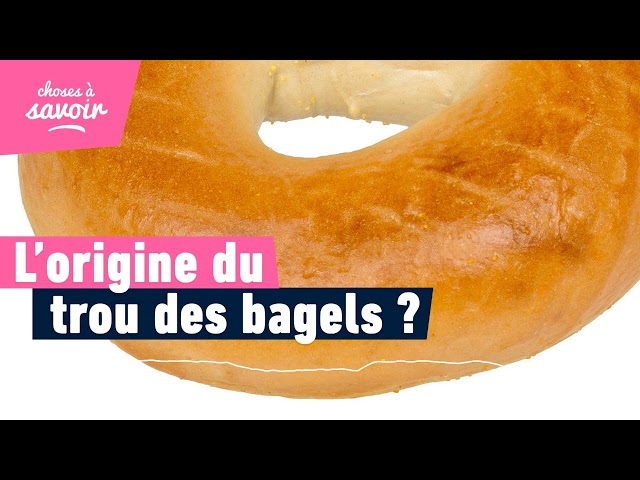 Pourquoi y a-t-il un trou dans les bagels ?