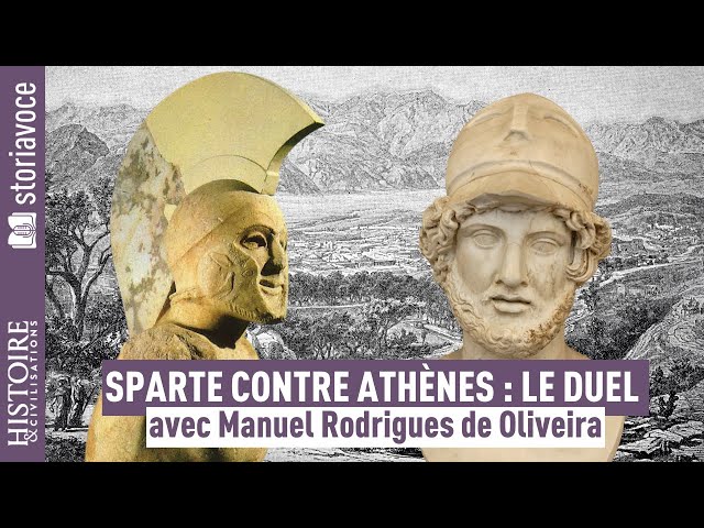 Sparte contre Athènes : le duel des géants