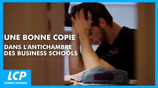 Une bonne copie, dans l'antichambre des business schools