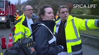 Urgences SAMU : zones rurales en détresse