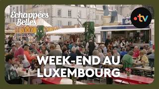 Week-end au Luxembourg