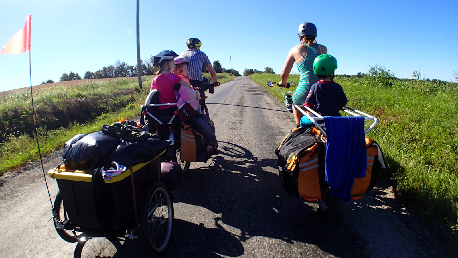 Vacances à vélo en famille : astuces et recommandations