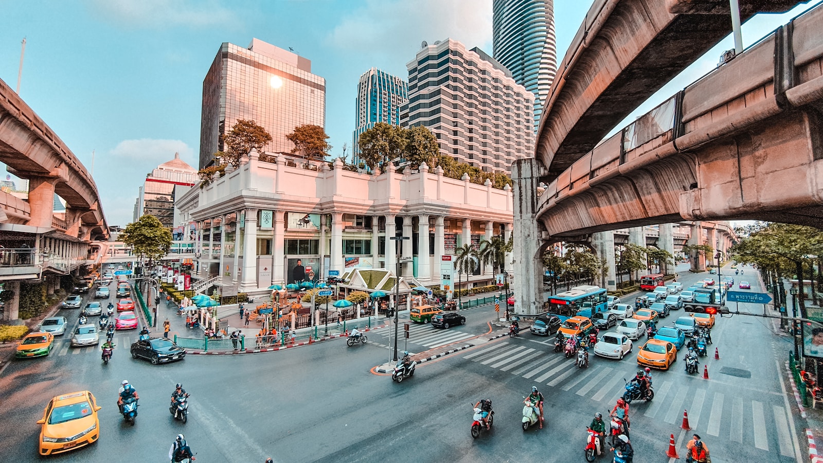 Bangkok possède aussi une scène artistique contemporaine étonnamment vibrante.