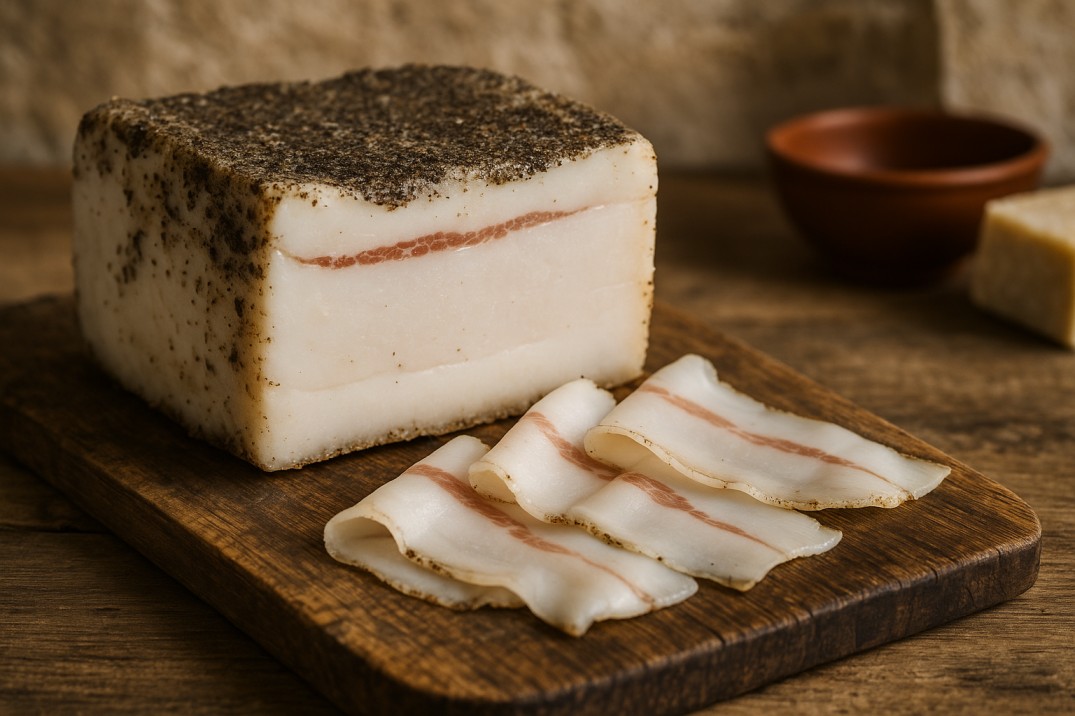 Le lardo : la charcuterie emblématique de la Toscane