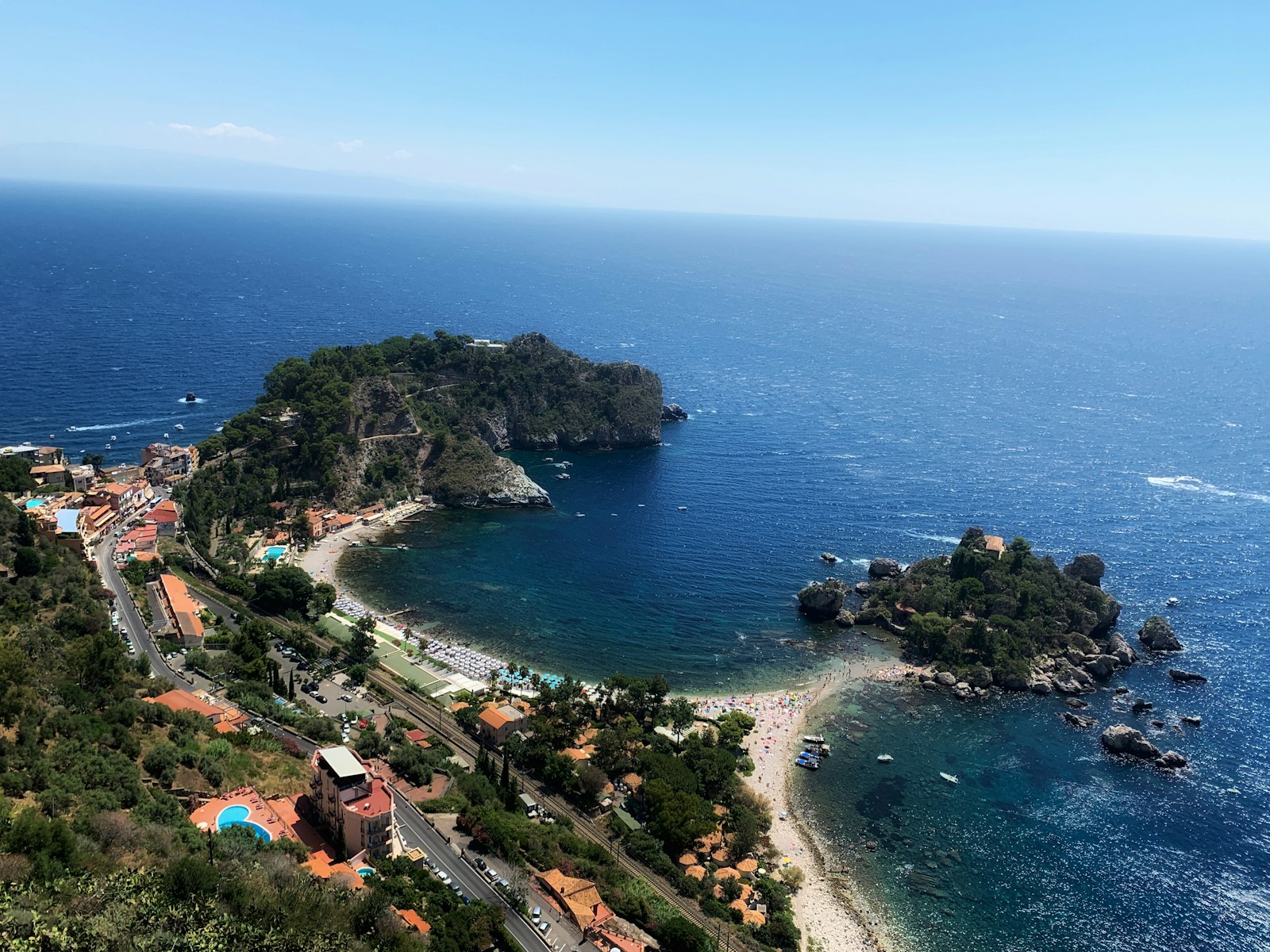 Le belvédère de Taormine est considéré comme l’un des plus beaux d’Italie.