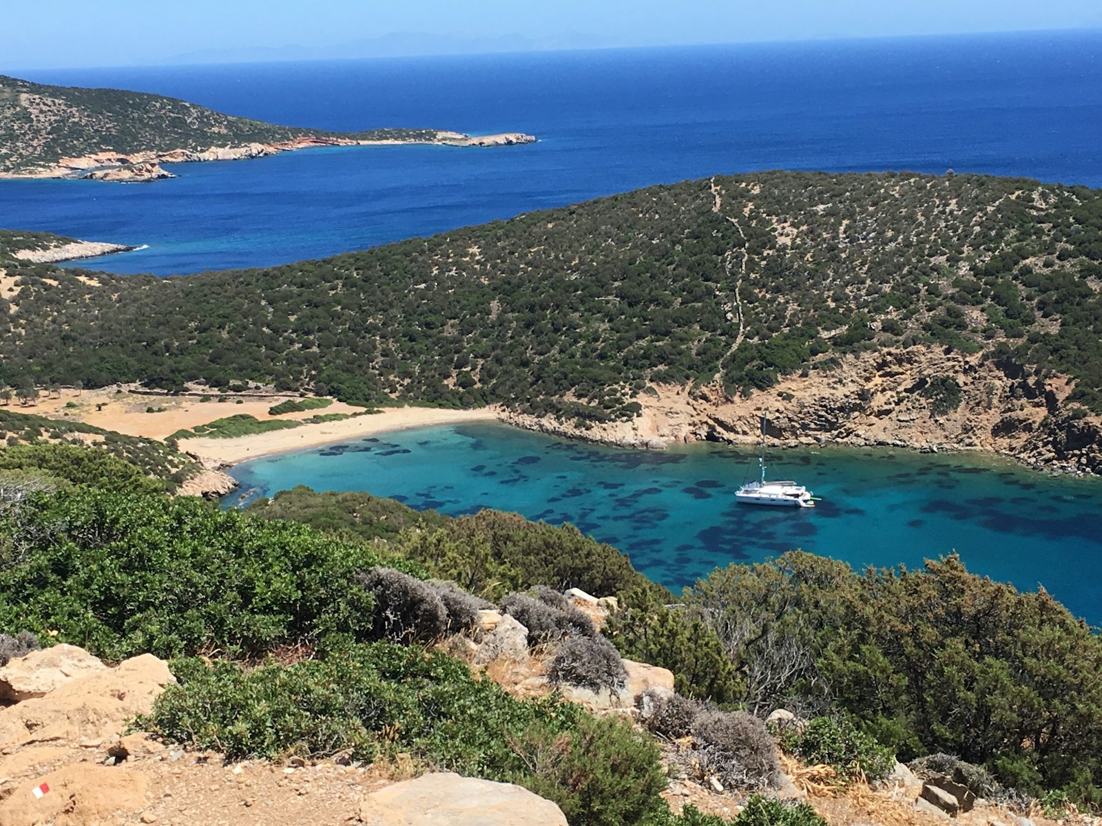 Randonnée à Sifnos : entre nature sauvage et héritage culturel
