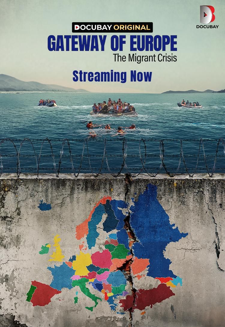 Article | En streaming maintenant sur DocuBay : **Porte de l’Europe – La crise migratoire**