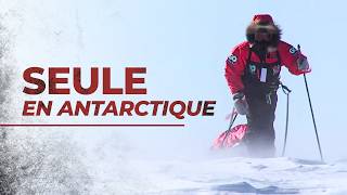 Antarctique - Seule face au désert blanc