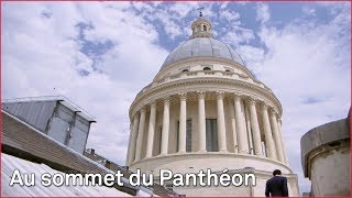Au sommet du Panthéon
