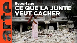 Birmanie clandestine : chronique d'un pays en ruines