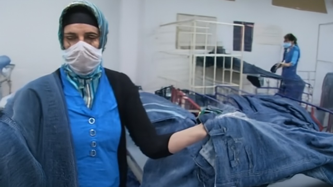 Ces jeans toxiques qui viennent de Turquie