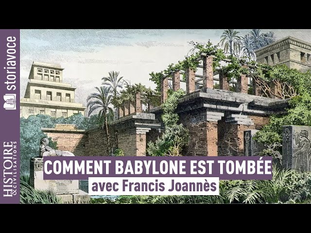 Comment Babylone est tombée (539 av. J.C.)