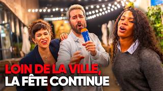 Comment les français fêtent le samedi, hors des grandes villes ?