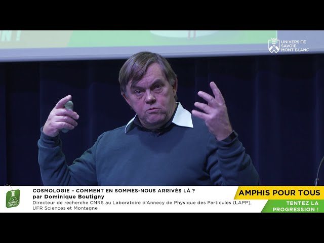 Cosmologie : comment en sommes-nous arrivés là ?