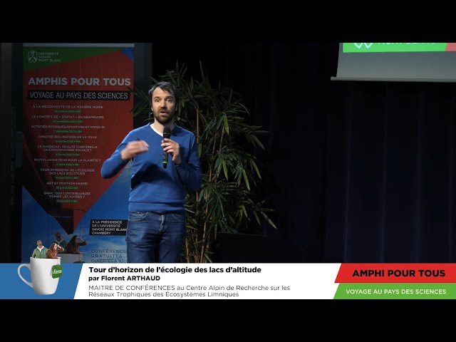 Tour d'horizon de l'écologie des lacs d'altitude
