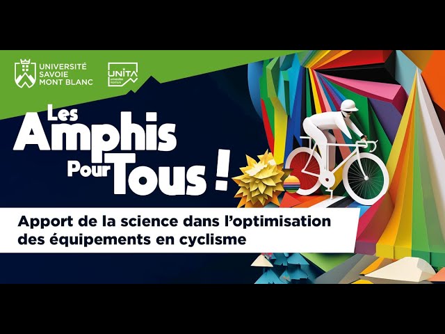 Apport de la science dans l'optimisation des équipements en cyclisme