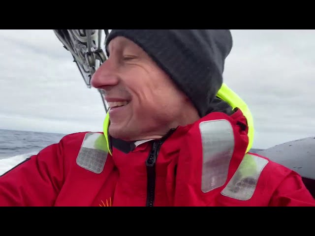 Armel Tripon, récit inédit de son Vendée Globe