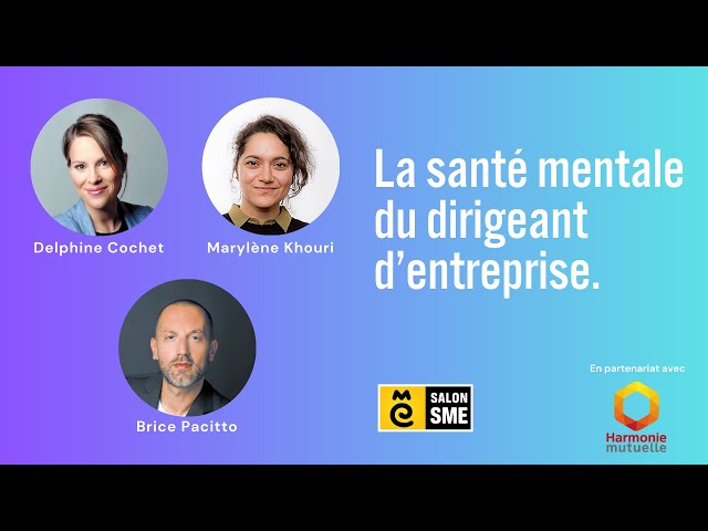 La santé mentale du dirigeant