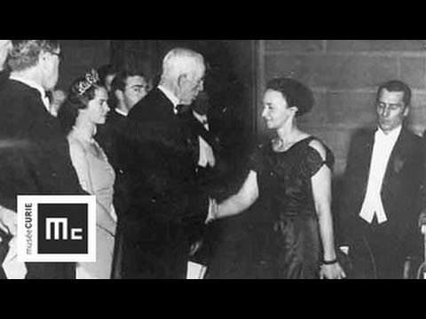 80 ans du prix Nobel de chimie d'Irène et Frédéric Joliot-Curie