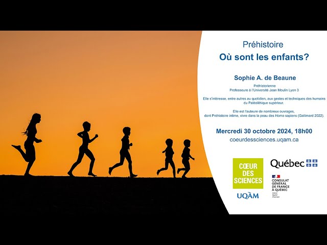 Préhistoire : où sont les enfants?