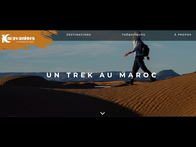 Voyages au Maroc