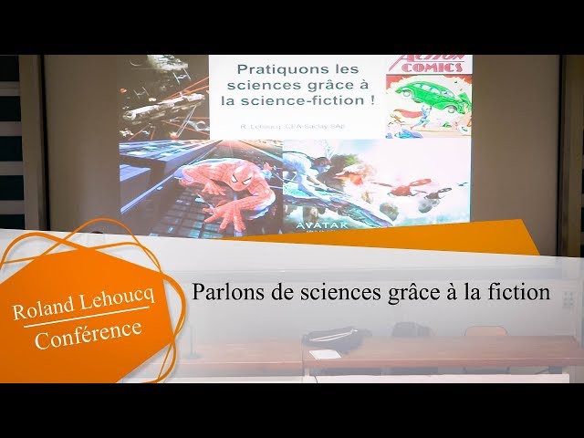 Parlons de sciences grâce à la fiction