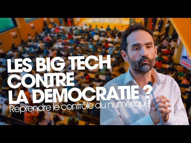 Les Big Tech contre la démocratie ?